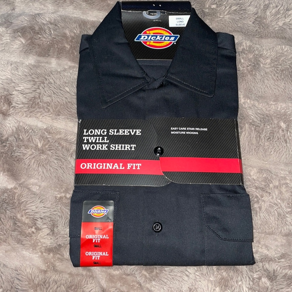 Dickies Long sleeve work shirt